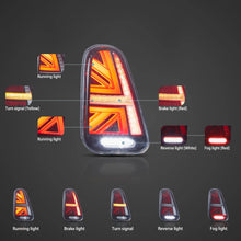 Załaduj zdjęcie do przeglądarki galerii, 01-06-BMW-Mini-R50-R52-R53-Vland-LED-Tail-Lights-YAB-MN-0507A-4