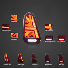 Załaduj zdjęcie do przeglądarki galerii, 01-06-BMW-Mini-R50-R52-R53-Vland-LED-Tail-Lights-YAB-MN-0507A-5