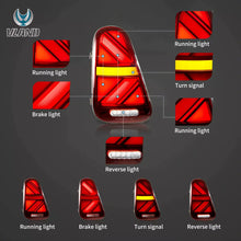 Carregar imagem no visualizador da galeria, 01-06-Mini-R-Series-1th-GenR50-R52-R53-Vland-LED-Tail-Lights-Red-lens-YAB-MN-0507-RC1YC-2