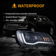 Carregar imagem no visualizador da galeria, 11-UP-Chrysler-300C-Vland-Full-LED-Dual-Beam-Projector-Upgrade-Headlights-YAA-KLS-2077A-2B41A-7