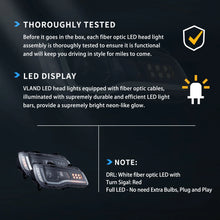 Carregar imagem no visualizador da galeria, 11-UP-Chrysler-300C-Vland-Full-LED-Dual-Beam-Projector-Upgrade-Headlights-YAA-KLS-2077A-2B41A-8