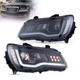 Vland 2011-2023 Chrysler 300/300c LED Headlights W/Start-up Animation