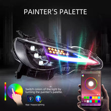 Cargar imagen en el visor de la galería, 12–21 Toyota 86, Subaru Brz, Scion Frs Vland RGB Headlights