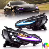 12–21 Toyota 86, Subaru Brz, Scion Frs Vland Reflektory RGB