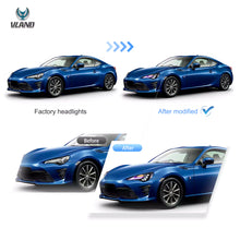 Cargar imagen en el visor de la galería, 12_21-Toyota-86GT86-Subaru-Brz-Scion-Frs-Vland-RGB-Headlights-5