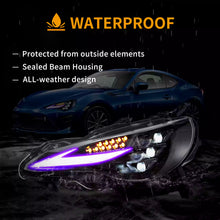 Cargar imagen en el visor de la galería, 12_21-Toyota-86GT86-Subaru-Brz-Scion-Frs-Vland-RGB-Headlights-6