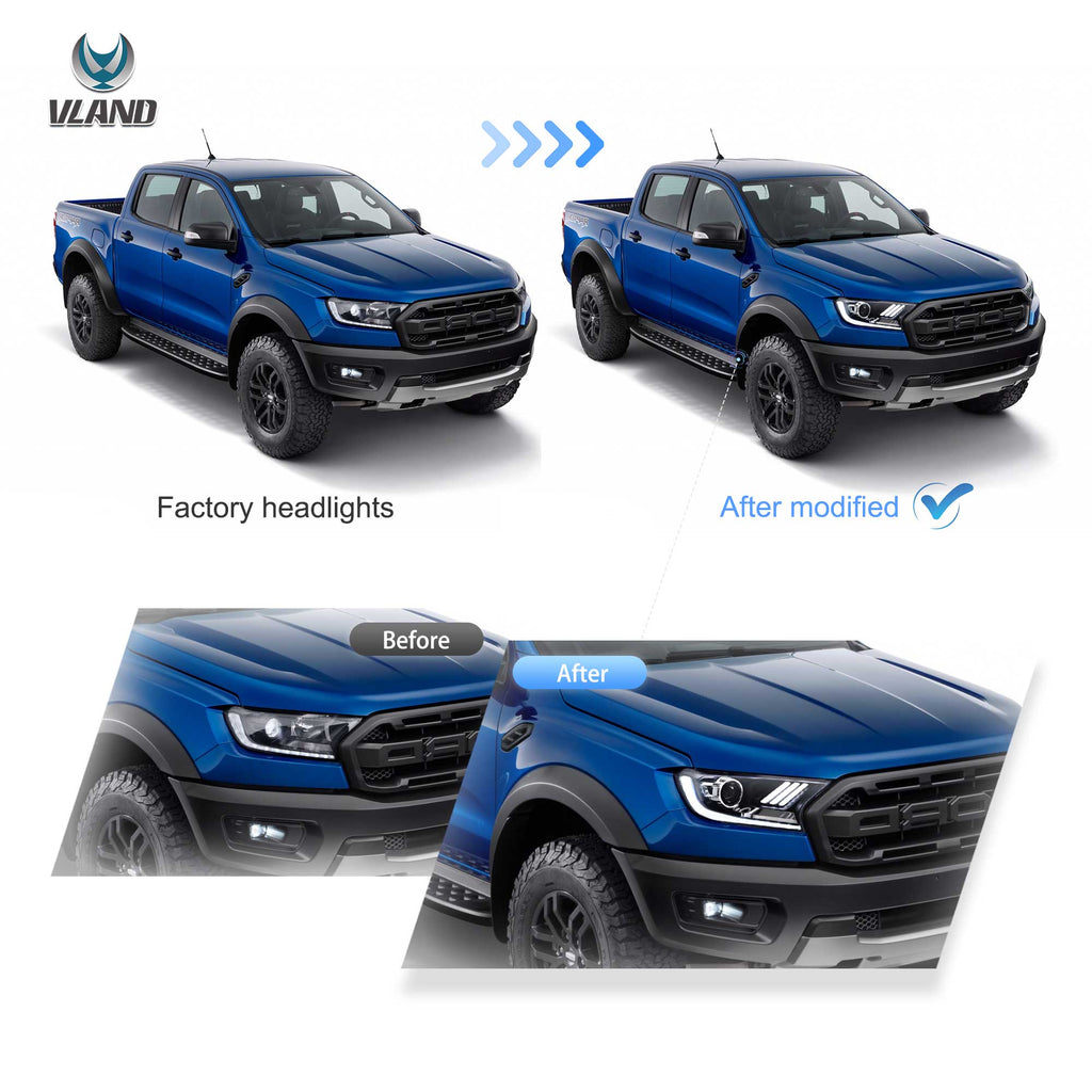 15-19-Ford-Ranger-T6-Vland-LED-Projector-HeadLights-WSequential-L_R-YHA-RG-8101B-2B31A_5