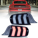 15-23 Ford Mustang 6. generacji (S550) Vland LED Upgrade Tylne światła z 5 trybami kierunkowskazów