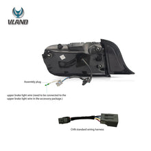 Carica l'immagine nel visualizzatore di Gallery, 15-23-Ford-Mustang-S550-Vland-Upgrade-Tail-Lights-With-5-Modes-YAB-XMT-2036A-4