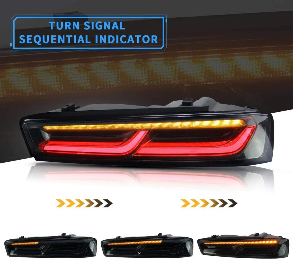 16-18 Chevrolet Camaro Vland Pełne tylne światła LED (pasujące do modeli europejskich)