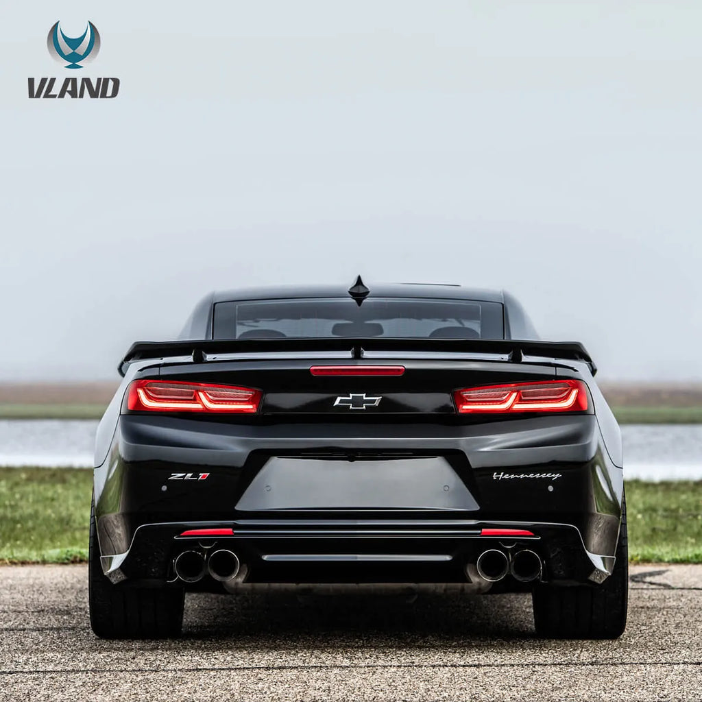 16-18 Chevrolet Camaro Vland Full LED Tail Lights (Fit For US Models)