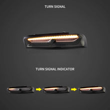Charger l'image dans la galerie, 16-18 Chevrolet Camaro Vland Full LED Tail Lights (Fit For US Models)