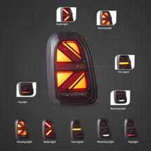 Carregar imagem no visualizador da galeria, 17-23-BMW-Mini-Countryman-F60-VLAND-Tail-Lights-FULL-LED-YAB-MN-0528-5