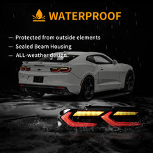 Carregar imagem no visualizador da galeria,   19-24-Chevrolet-Camaro-VLAND-LED-Tail-Lights-YAB-CMR-0510-7