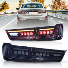 Cargar imagen en el visor de la galería, 19-UP-BMW-3-SERIES-G20-Vland-Laser-Tail-Lights-CSL-Style-YAB-BW3-0392A-2