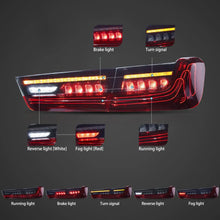 Cargar imagen en el visor de la galería, 19-UP-BMW-3-SERIES-G20-Vland-Laser-Tail-Lights-CSL-Style-YAB-BW3-0392A-5