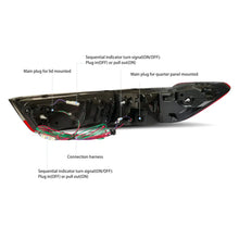 Cargar imagen en el visor de la galería, 19-UP-BMW-3-SERIES-G20-Vland-Laser-Tail-Lights-CSL-Style-YAB-BW3-0392A-6