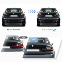 Cargar imagen en el visor de la galería, 19-UP-BMW-3-SERIES-G20-Vland-Laser-Tail-Lights-CSL-Style-YAB-BW3-0392A-7