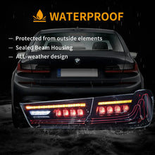 Cargar imagen en el visor de la galería, 19-UP-BMW-3-SERIES-G20-Vland-Laser-Tail-Lights-CSL-Style-YAB-BW3-0392A-8