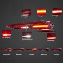 Załaduj zdjęcie do przeglądarki galerii, 20-UP-BMW-4-Series-G22-G23-G26-G82-G83-LED-Vland-Laser-Tail-Lights-YAB-BW4-0515A-3