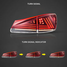 Carregar imagem no visualizador da galeria, 06-13 Lexus IS250 IS350 ISF IS300 220d 200d(XE20) Vland LED Tail Lights Upgraded