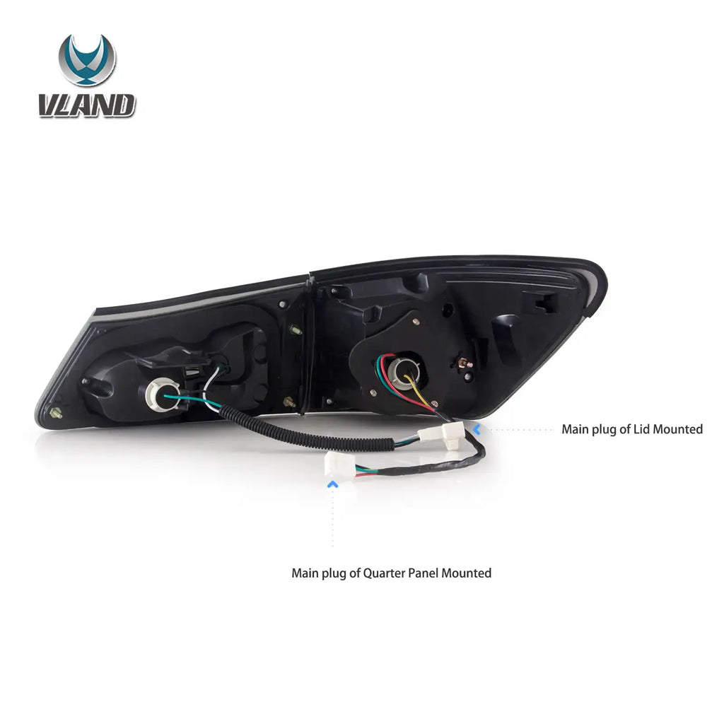 06-13 Lexus IS250 IS350 ISF IS300 220d 200d(XE20) Vland LED Tail Lights Upgraded