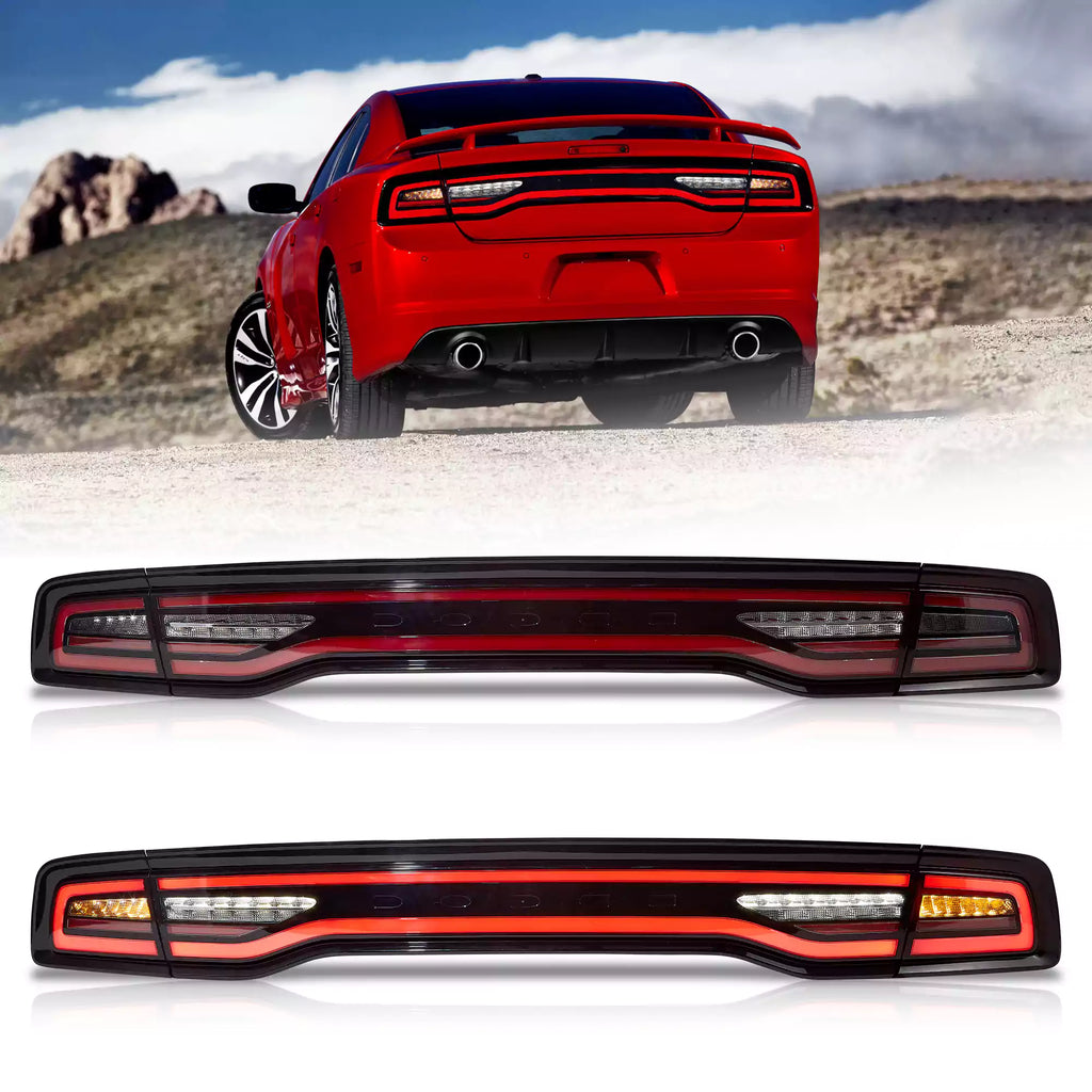 2011-2014-Dodge-Charger-Tail-Lights-Vland-Full-LED-With-Start-Up-Animation-Yellow-turn-signal-YAB-CHR-0560-TM1YC-1