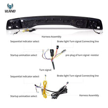 Carregar imagem no visualizador da galeria, 2011-2014-Dodge-Charger-Tail-Lights-Vland-Full-LED-With-Start-Up-Animation-Yellow-turn-signal-YAB-CHR-0560-TM1YC-3