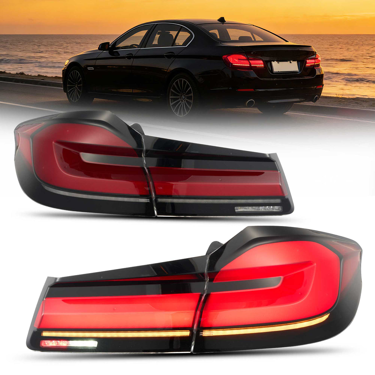 2017-2022 BMW G30 G38 Vland LED Tail Lights – VLAND™ Professional