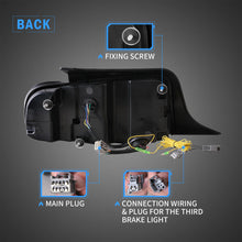 Cargar imagen en el visor de la galería, Ford-Mustang-2011-2013-Vland-LED-Tail-Lights-Smoked-YAB-LMT-0357-DS1YC_1