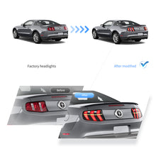Cargar imagen en el visor de la galería, Ford-Mustang-2011-2013-Vland-LED-Tail-Lights-Smoked-YAB-LMT-0357-DS1YC_7