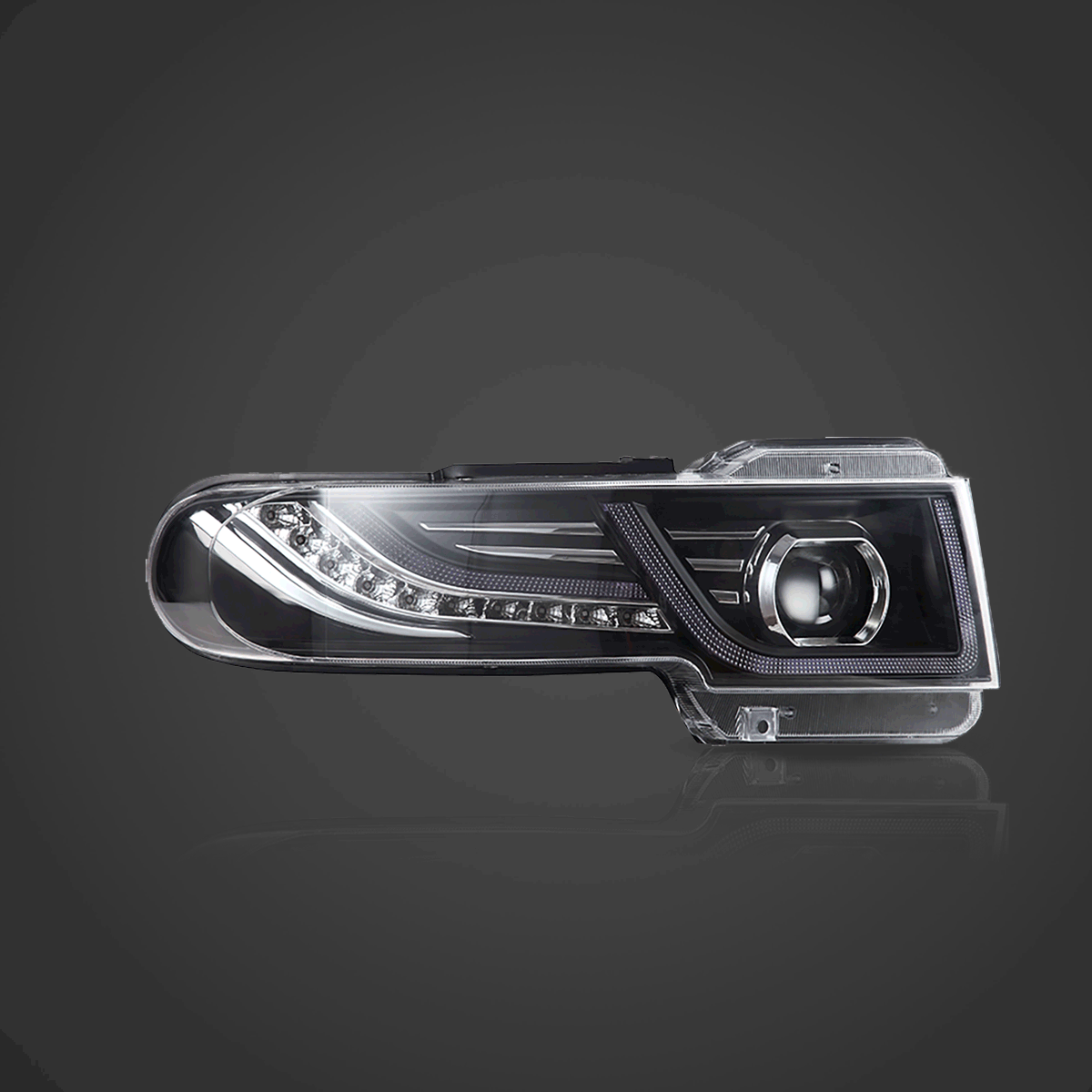 0622 Toyota FJ Cruiser XJ10 Vland Dual Beam Projector Headlights With