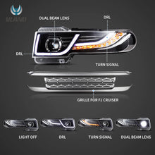 Załaduj zdjęcie do przeglądarki galerii, VLAND-HEADLIGHT-FOR-TOYOTA-FJ-CRUSIER-YAA-FJ-0249A-2
