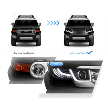 Załaduj zdjęcie do przeglądarki galerii, VLAND-HEADLIGHT-FOR-TOYOTA-FJ-CRUSIER-YAA-FJ-0249A-6