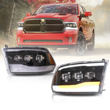 Load image into Gallery viewer, VLAND-HEADLIGHTS-FOR-09-18-DODGE-RAM-1500-YAX-RM-6002A_1