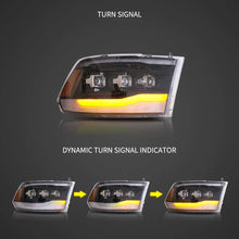 Carregar imagem no visualizador da galeria, VLAND-HEADLIGHTS-FOR-09-18-DODGE-RAM-1500-YAX-RM-6002A_3
