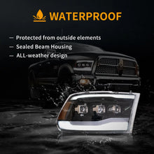 Carregar imagem no visualizador da galeria, VLAND-HEADLIGHTS-FOR-09-18-DODGE-RAM-1500-YAX-RM-6002A_7