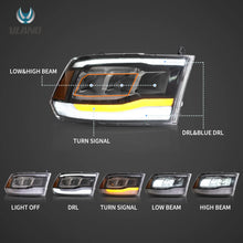 Carregar imagem no visualizador da galeria, VLAND-HEADLIGHTS-FOR-09-18-DODGE-RAM-1500-YAX-RM-6002_11
