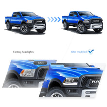 Carregar imagem no visualizador da galeria, VLAND-HEADLIGHTS-FOR-09-18-DODGE-RAM-1500-YAX-RM-6002_15