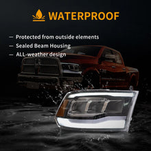Carregar imagem no visualizador da galeria, VLAND-HEADLIGHTS-FOR-09-18-DODGE-RAM-1500-YAX-RM-6002_16