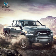 Carregar imagem no visualizador da galeria,  VLAND-HEADLIGHTS-FOR-09-18-DODGE-RAM-1500-YAX-RM-6002_3