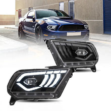 Cargar imagen en el visor de la galería, VLAND-HEADLIGHTS-FOR-FORD-MUSTANG-YAA-LMT-0356-10-11-1