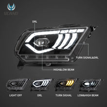 Cargar imagen en el visor de la galería, VLAND-HEADLIGHTS-FOR-FORD-MUSTANG-YAA-LMT-0356-10-2-1