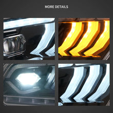Cargar imagen en el visor de la galería, VLAND-HEADLIGHTS-FOR-FORD-MUSTANG-YAA-LMT-0356-10-5-1