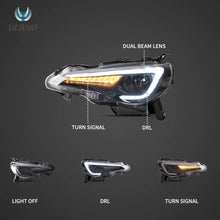 Carica l'immagine nel visualizzatore di Gallery, VLAND-HEADLIGHTS-FOR-TOYOTA-86-YAA-FT86-0297-3