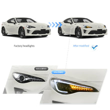 Load image into Gallery viewer, VLAND-HEADLIGHTS-FOR-TOYOTA-86-YAA-FT86-0297-7