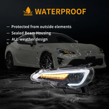 Carica l'immagine nel visualizzatore di Gallery, VLAND-HEADLIGHTS-FOR-TOYOTA-86-YAA-FT86-0297-8