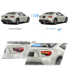 Załaduj zdjęcie do przeglądarki galerii, VLAND-HEADLIGHTS-FOR-TOYOTA-86-YAB-86-0287A-3