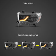 Cargar imagen en el visor de la galería, VLAND-HEADLIGHTS-FOR-TOYOTA-TUNDRA-YAX-6004-T07-H18-4