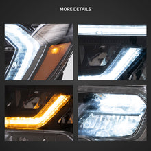 Cargar imagen en el visor de la galería, VLAND-HEADLIGHTS-FOR-TOYOTA-TUNDRA-YAX-6004-T07-H18-7